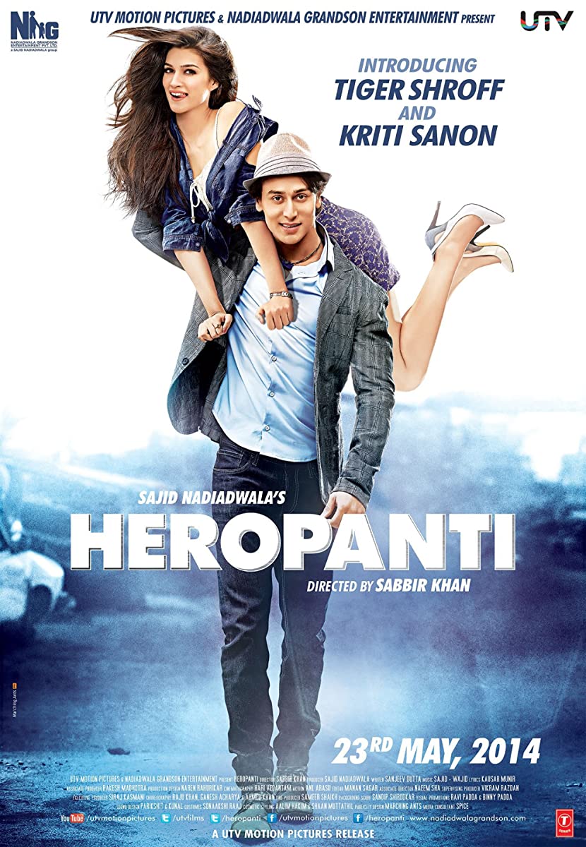 مشاهدة فيلم Heropanti 1 2014 مترجم