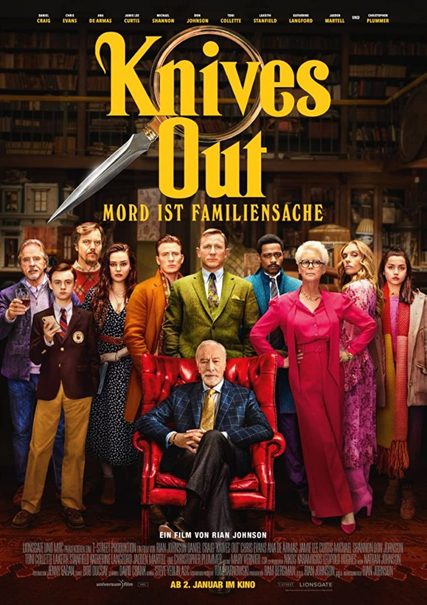 مشاهدة فيلم Knives Out 1 مترجم