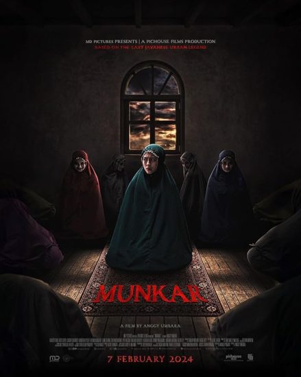 مشاهدة فيلم Munkar 2024 مترجم