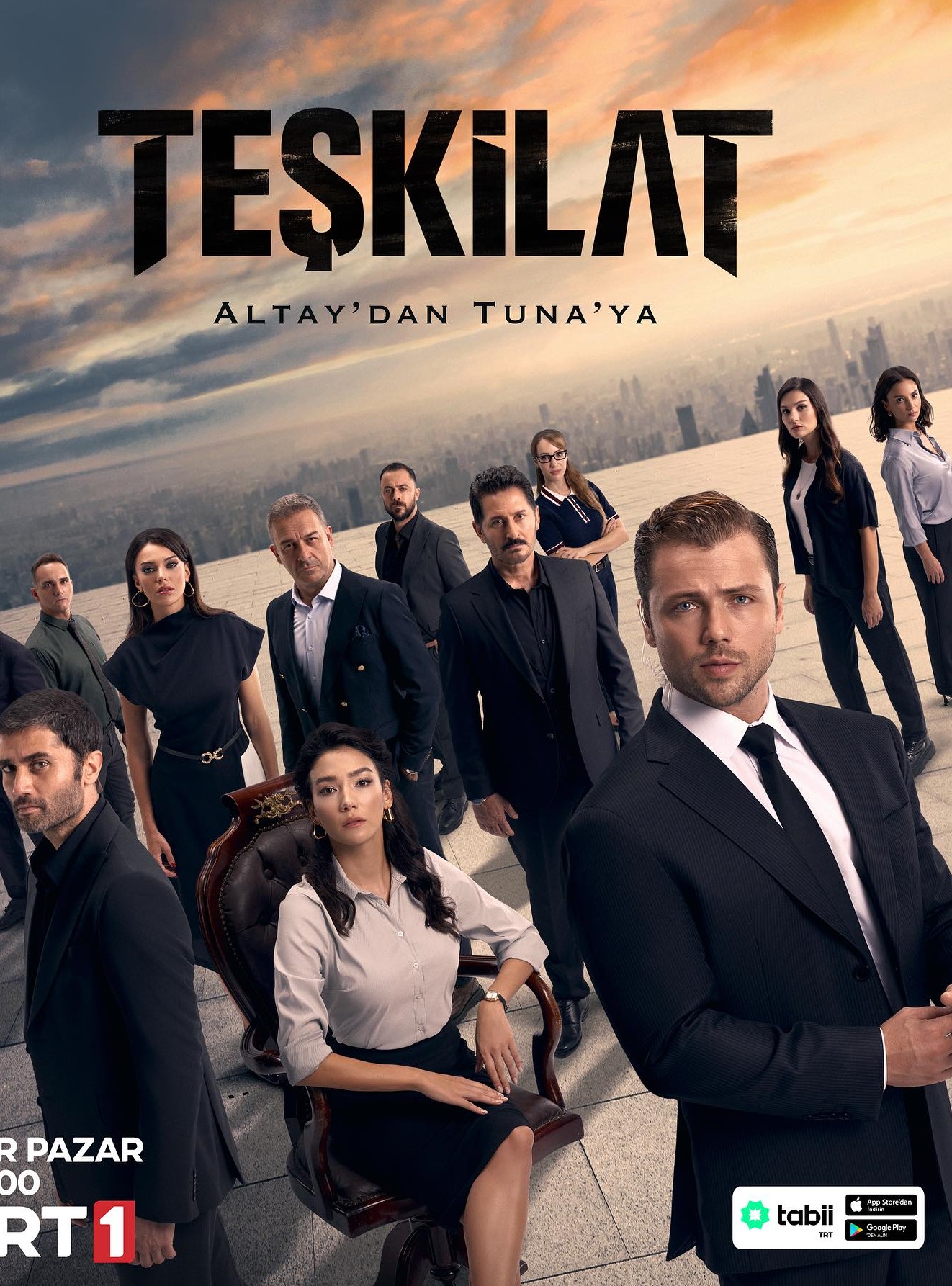 مسلسل المنظمة الحلقة 129 مترجمة