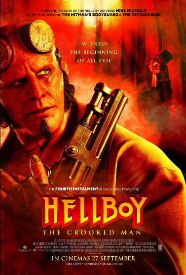 مشاهدة فيلم Hellboy: The Crooked Man 2024 مترجم