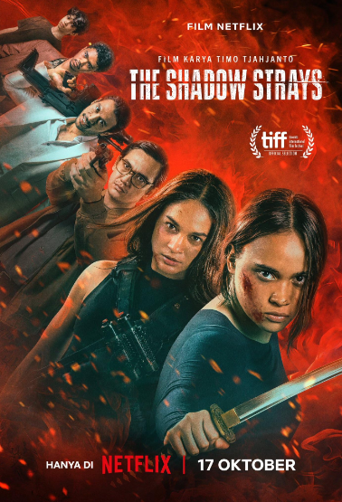 مشاهدة فيلم The Shadow Strays 2024 مترجم