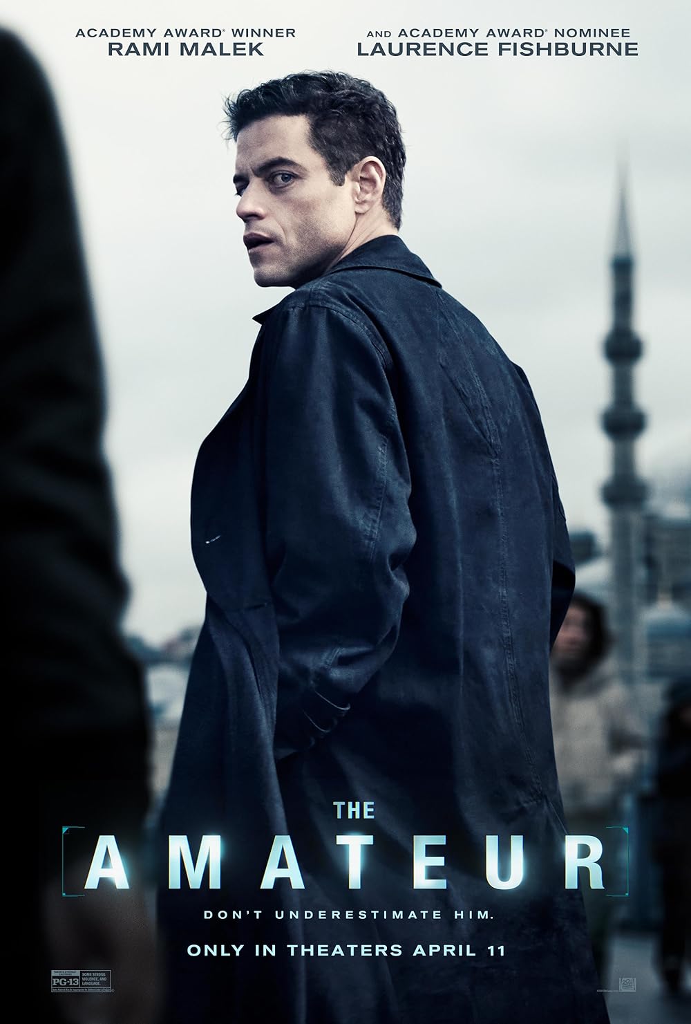 مشاهدة فيلم The Amateur 2025 مترجم