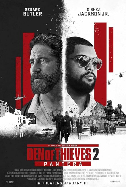 مشاهدة فيلم Den of Thieves: Pantera 2025 مترجم